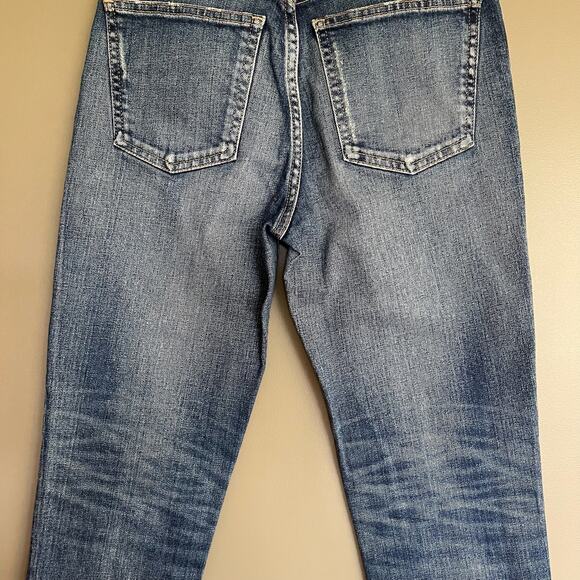 MOUSSY Tamworth High Waist Skinny Jeans In Dark Blue Size 24 Japanese Denim - Picture 14 of 16